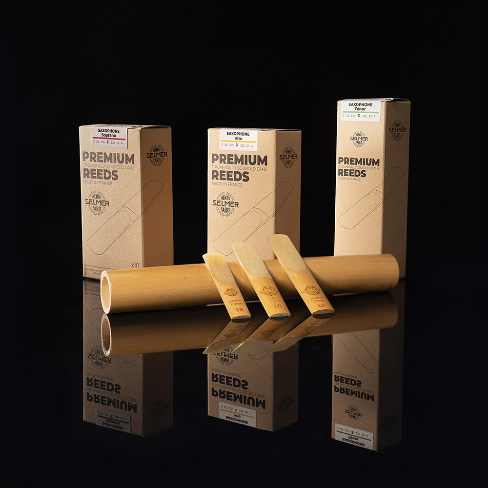 Saxophone reeds