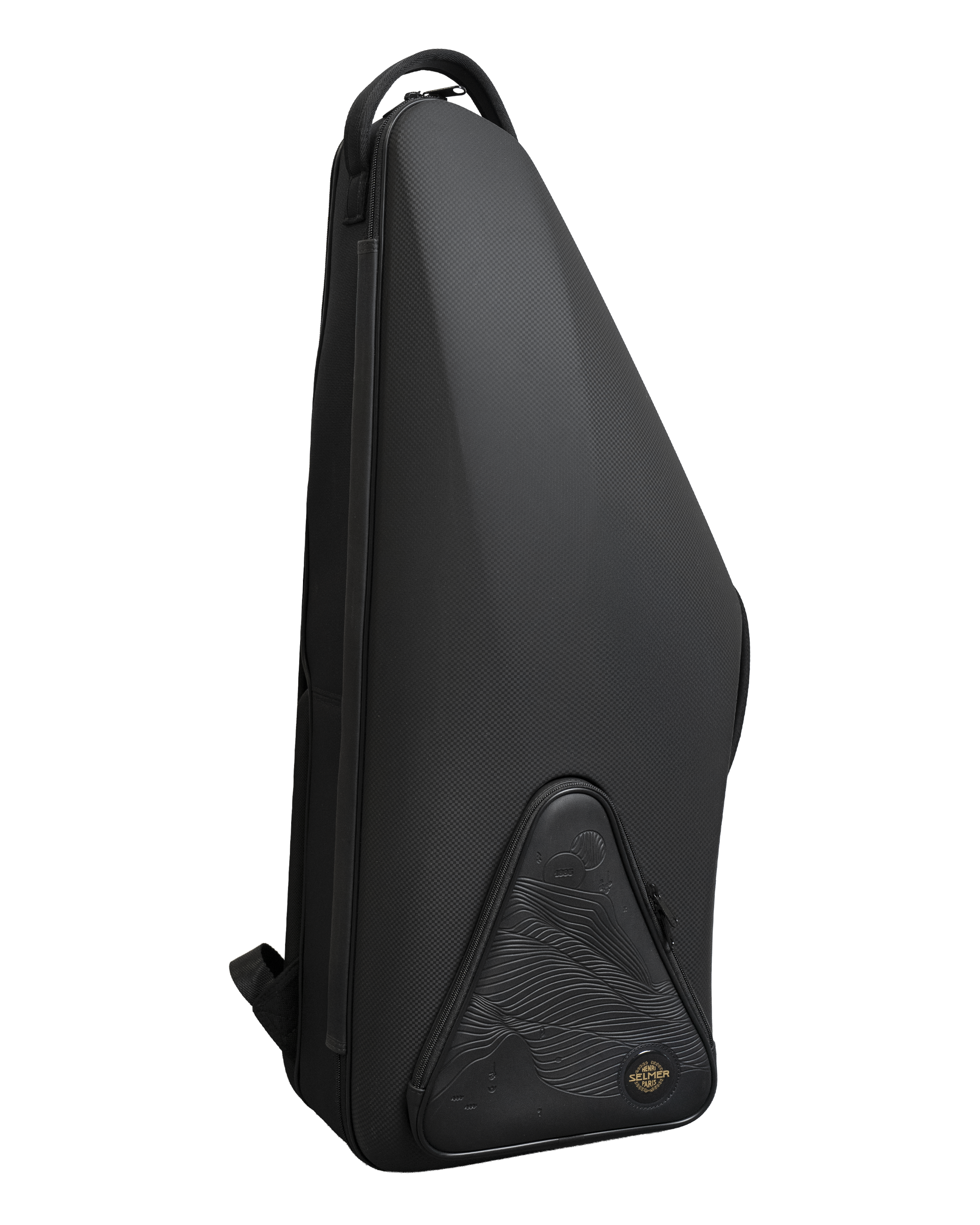Case for saxophone Ténor Supreme Black Limited Edition – Henri