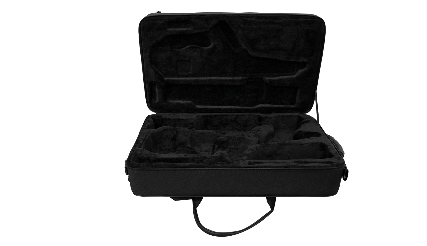 Double light Case for saxophone Alto & Soprano SIII