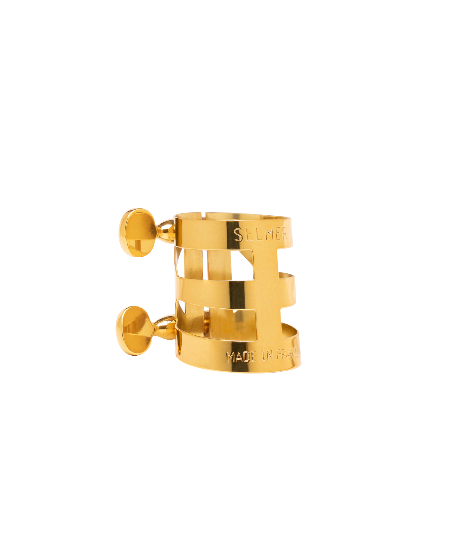 Gold Metal-mouthpiece Ligature for tenor saxophone