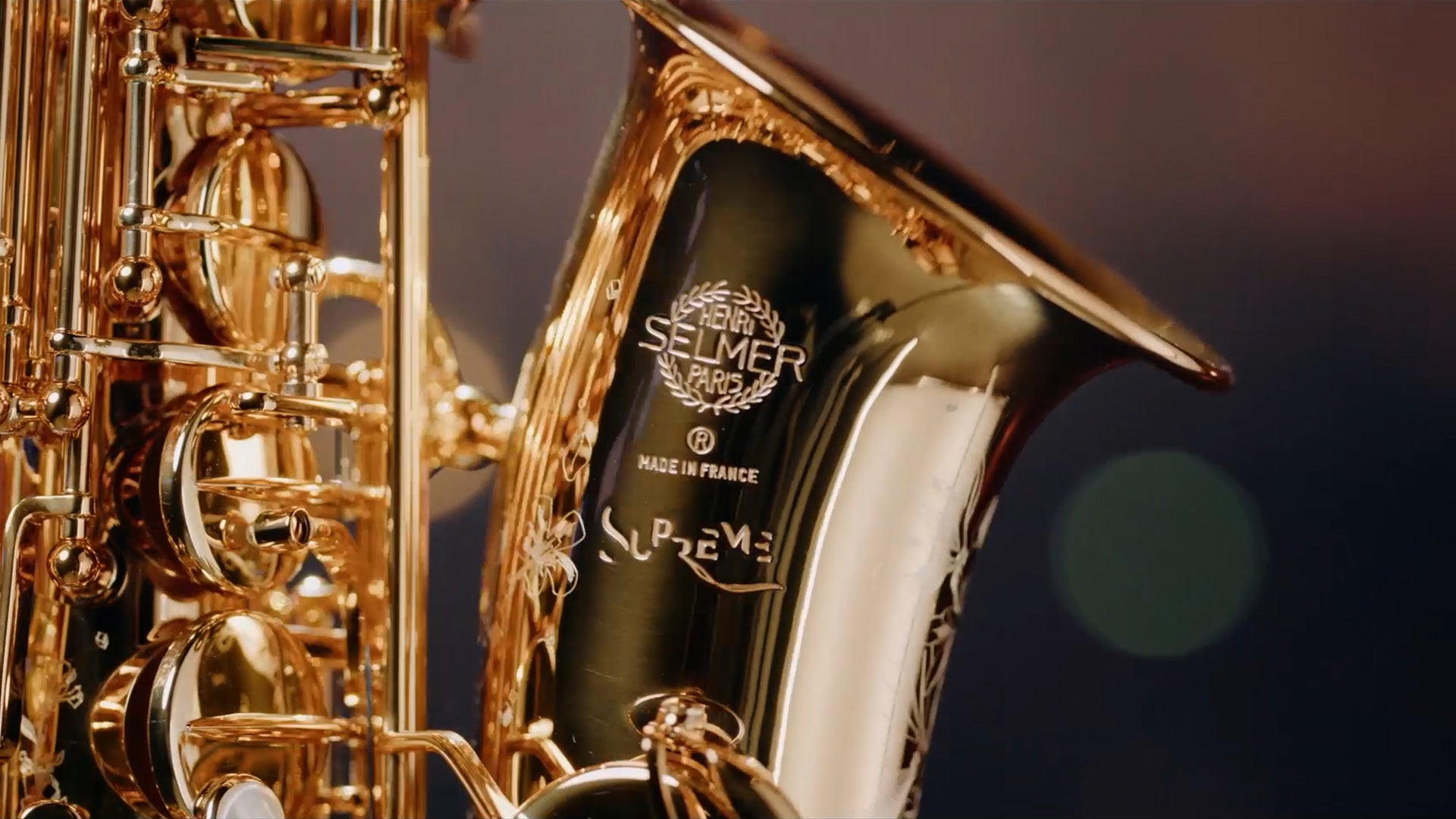 Load video: Vidéo saxophone alto Supreme