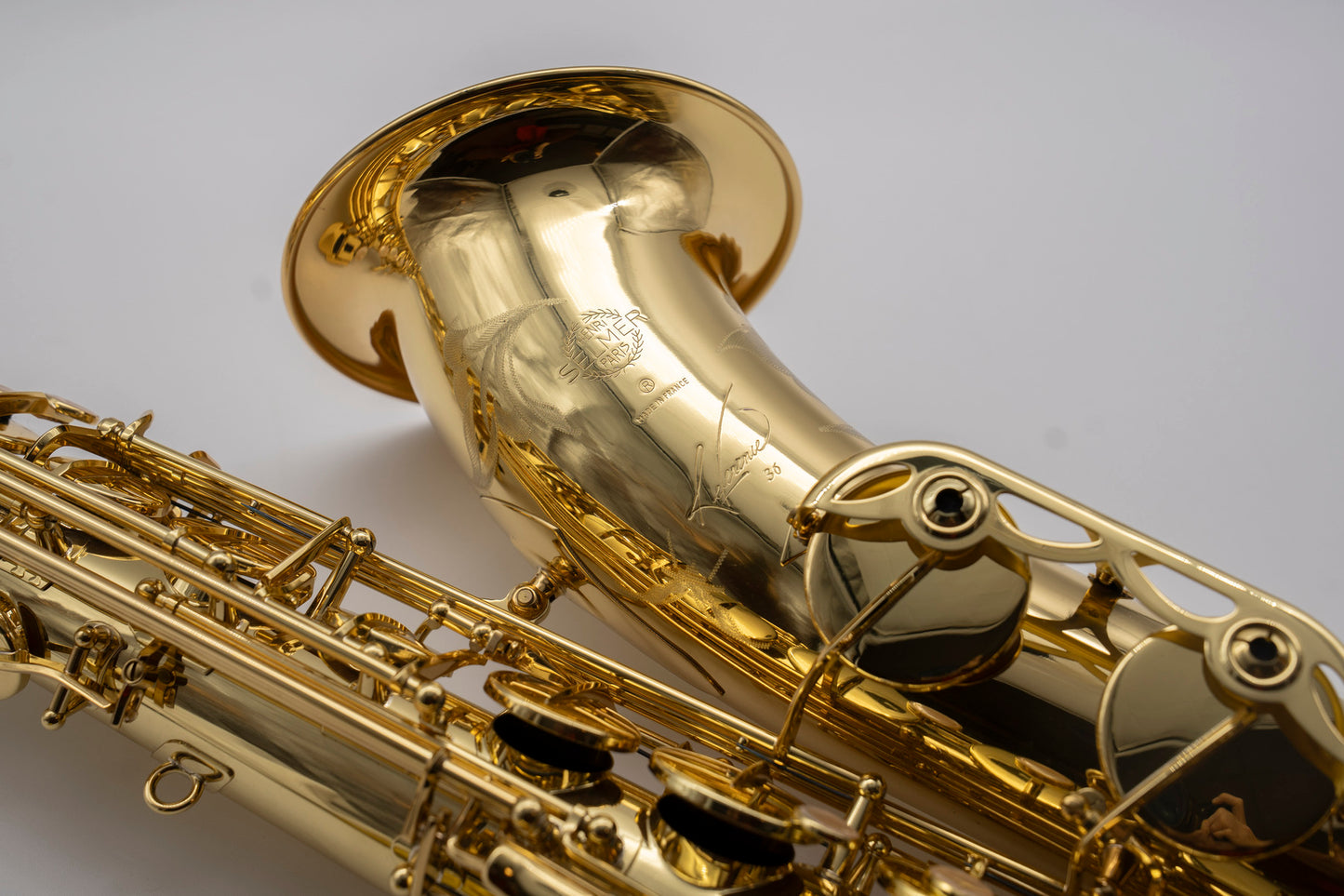 Saxophone Ténor SELMER Reference 36, n°839410, verni - ReWIND