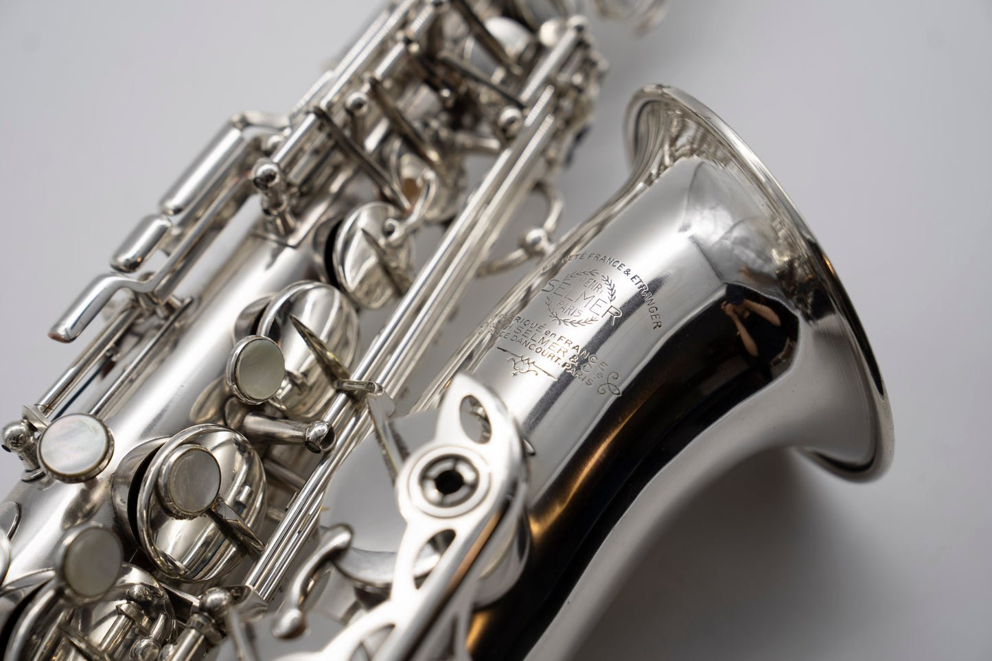 SELMER Balanced Action Alto saxophone (1944), n°31692 - ReWIND