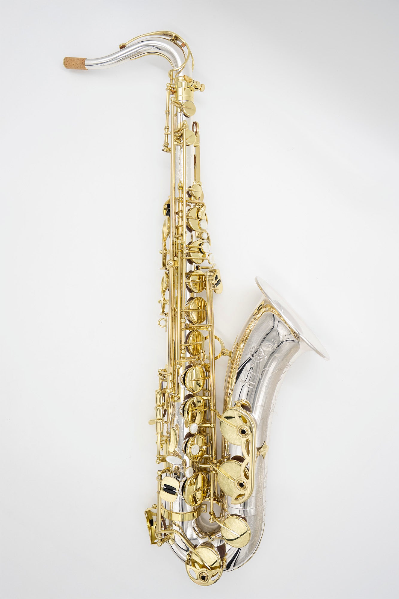SELMER Tenor Saxophone Series III in Solid Silver - ReWIND by