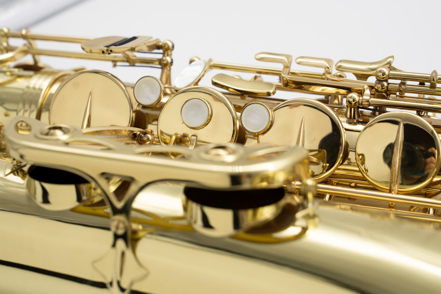 Saxophone Ténor SELMER Super Action 80 Série II (1994), n°506426, verni - ReWIND