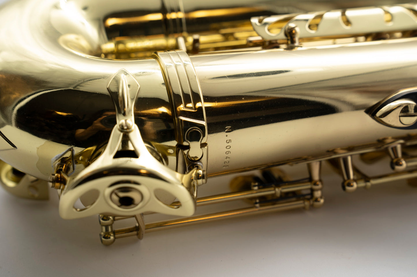 Saxophone Ténor SELMER Super Action 80 Série II (1994), n°506426, verni - ReWIND