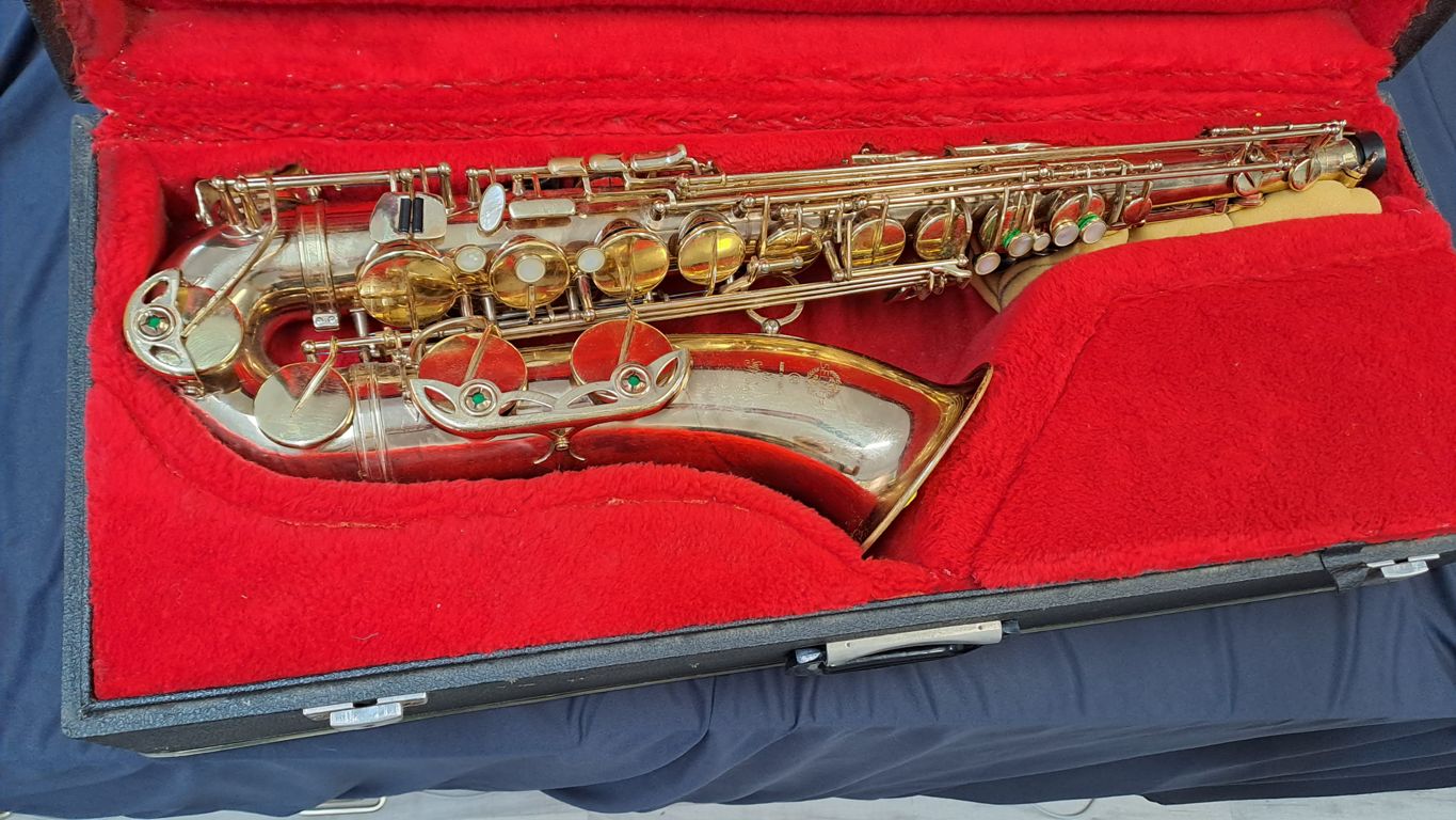 Selmer Super Action 80 Tenor Saxophone #363xxx – Henri SELMER Paris