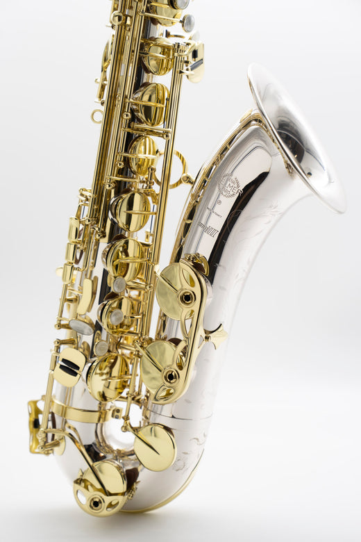 Saxophone Ténor SELMER Série III (2011), n°749117, argent massif - ReWIND