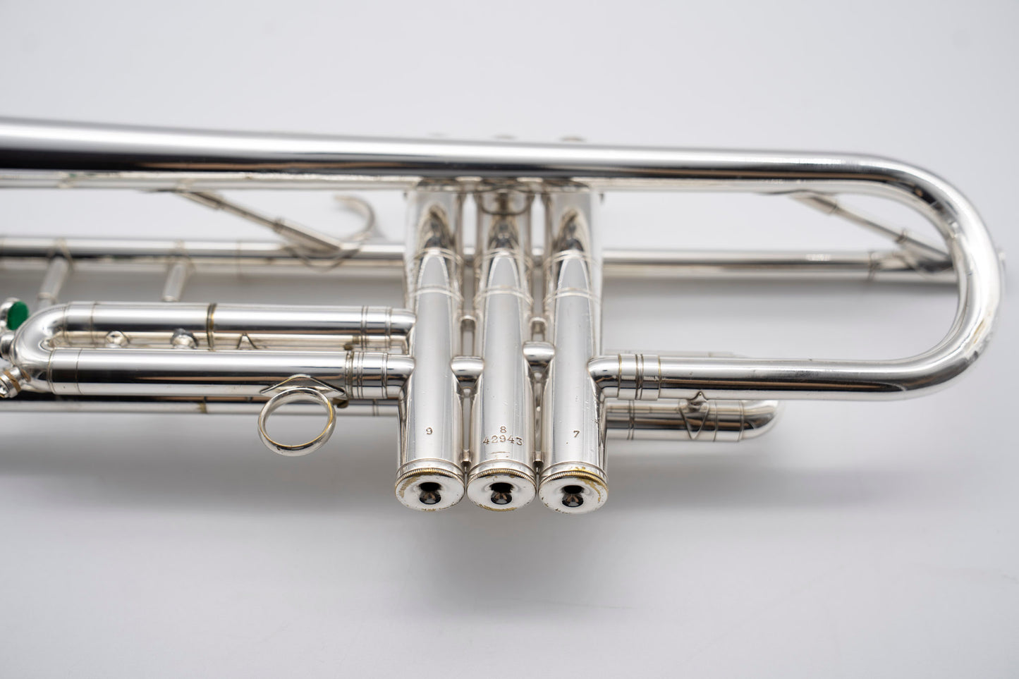SELMER Trumpet in C (1968), n° 42943 , silver plated - ReWIND