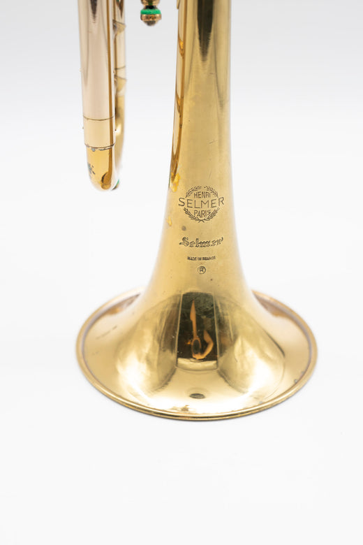 C99 SELMER trumpet in C n°66196 from 1977
