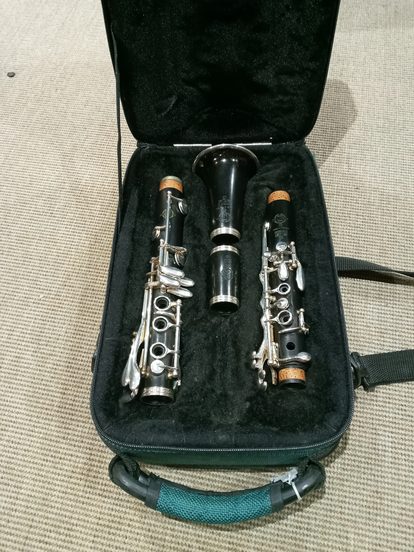10 G Bb clarinet