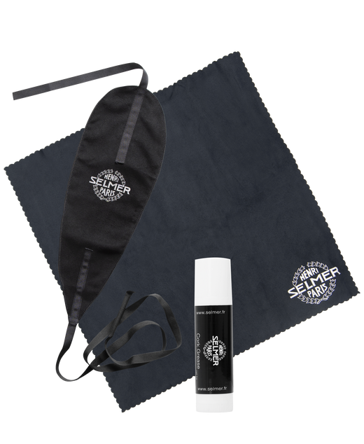 Care kit for Eb clarinet