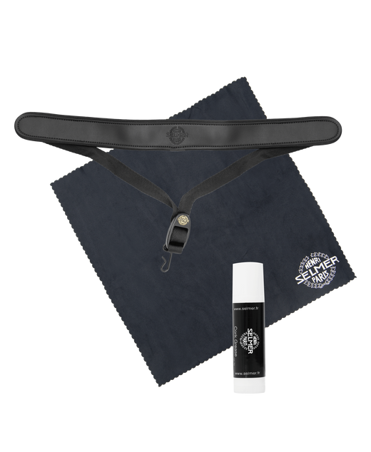 Care kit for baritone saxophone