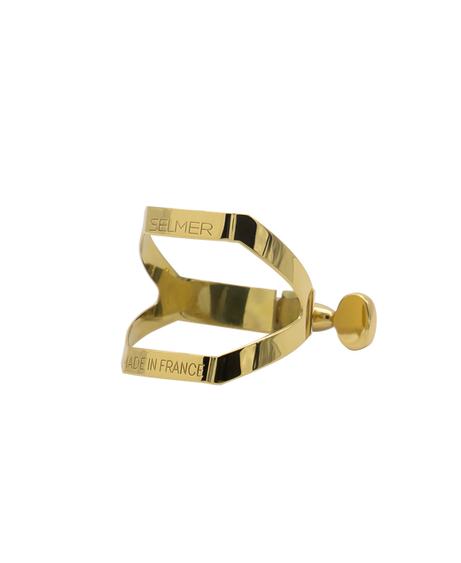 Ligature for baritone and bass saxophones