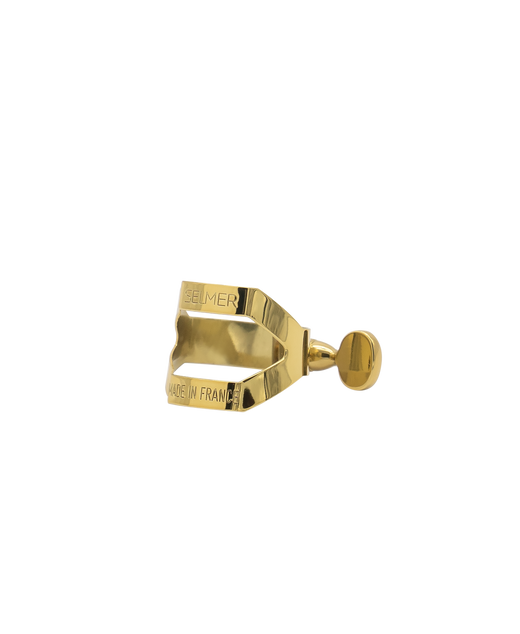 Ligature for soprano saxophone