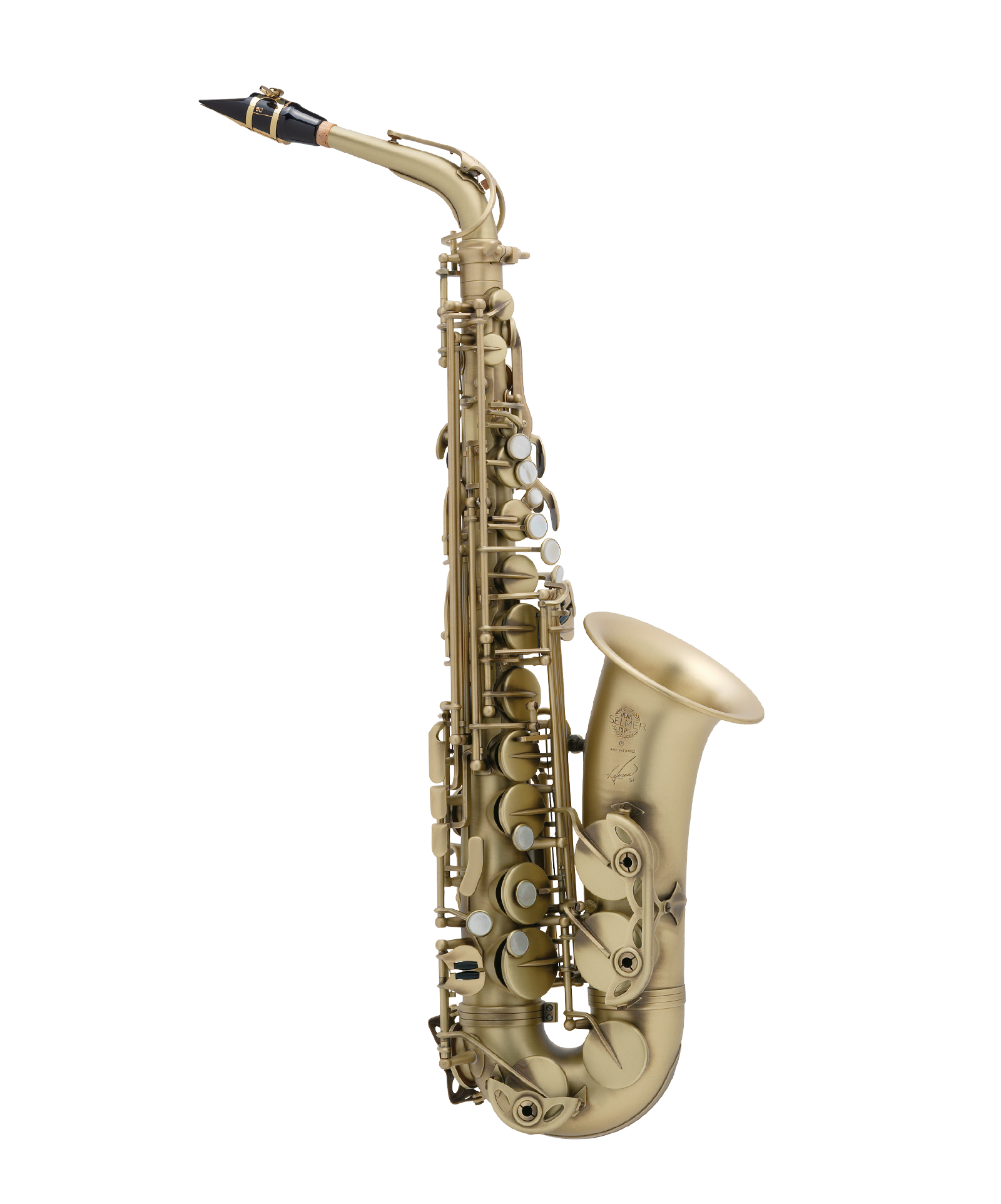 管楽器・吹奏楽器 SELMER Alto Sax Reference Henri SELMER Paris - Reference alto saxophone