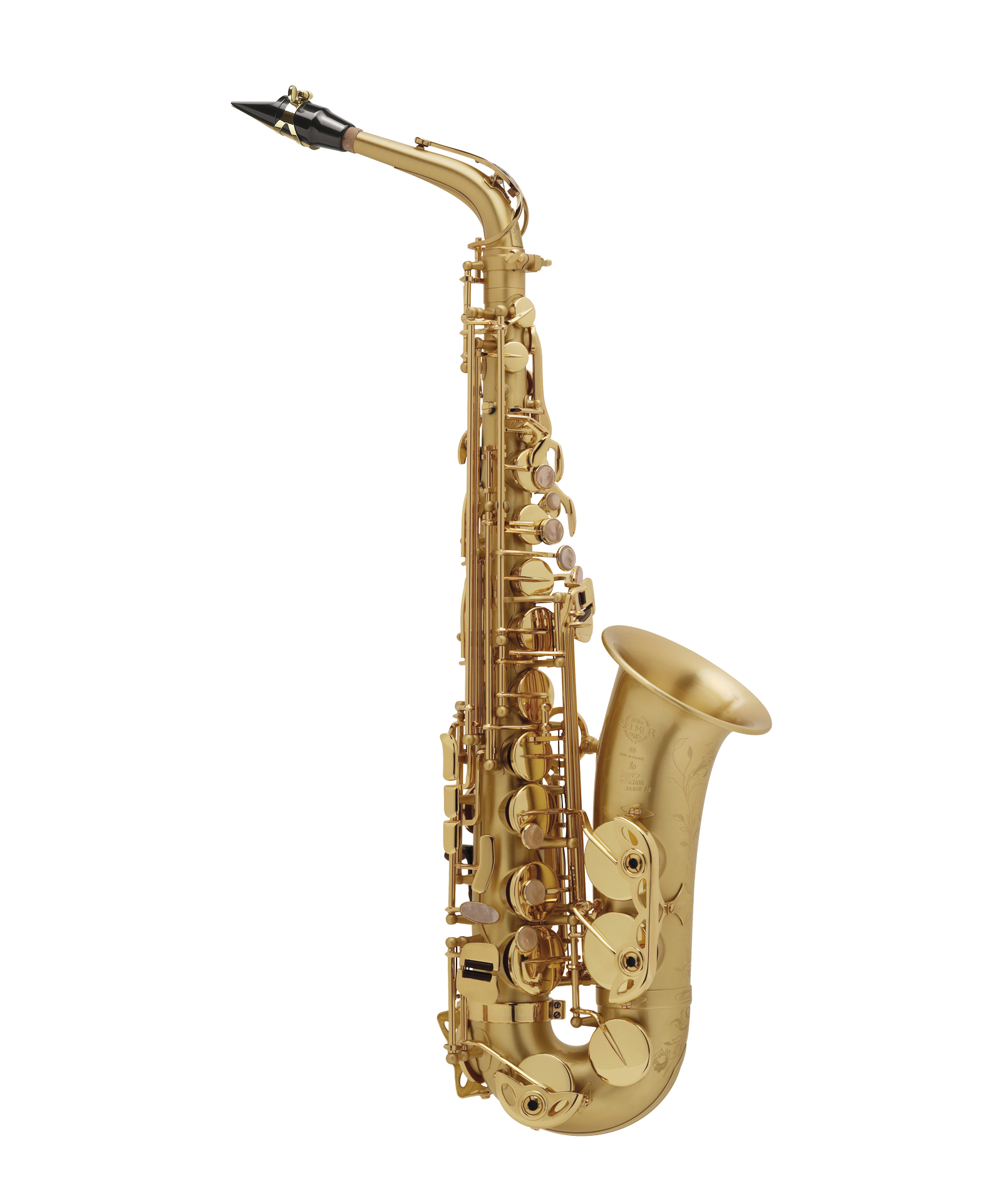 Selmer アルトサックス super action 80 SERIE Ⅱ Henri SELMER Paris - Super Action 80 Series II alto saxophone