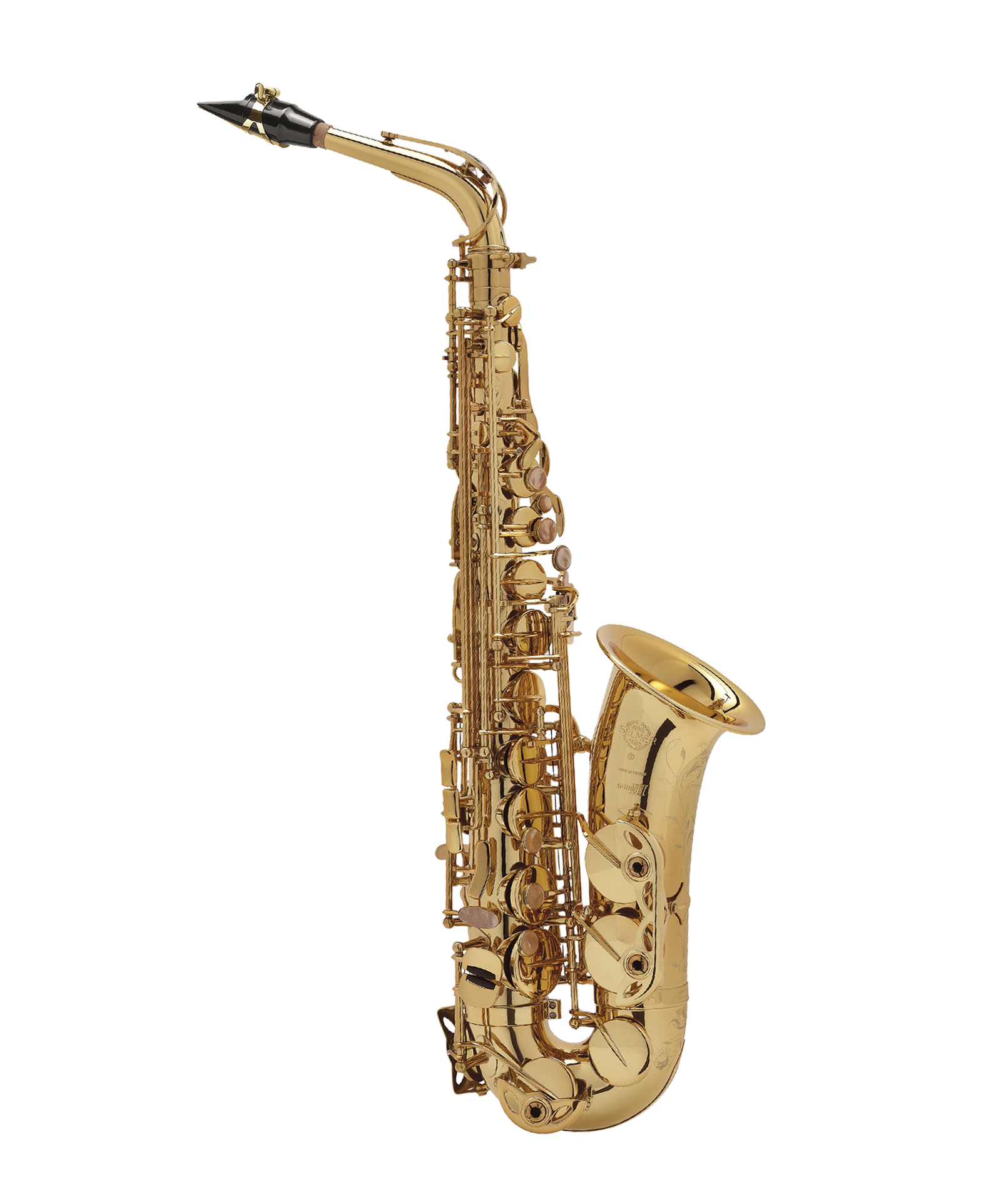 管楽器・吹奏楽器 Alto Saxophone H.SELMER SERIEIII GPT Henri SELMER Paris - Series III alto saxophone