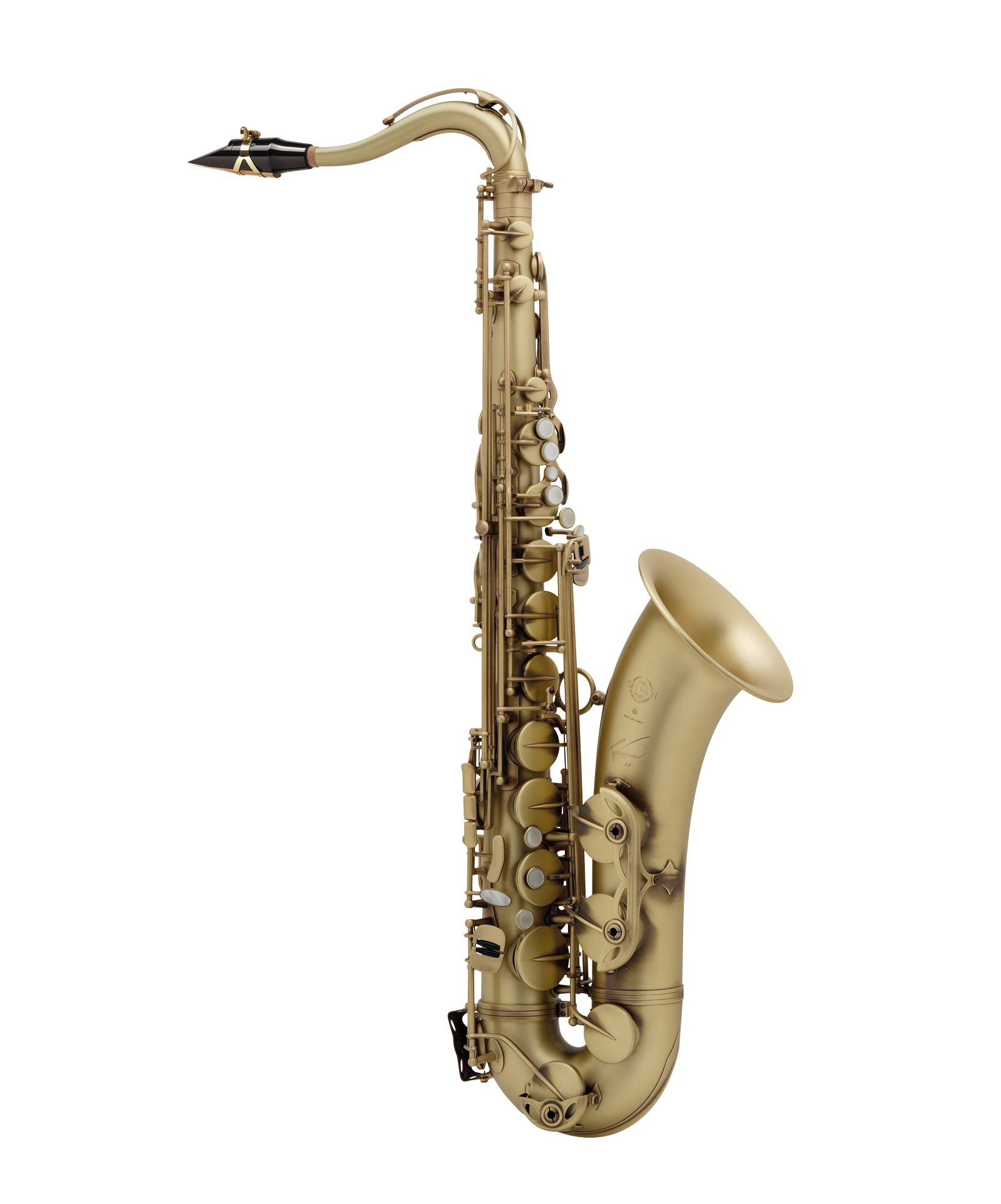 管楽器・吹奏楽器 Selmer Reference 54 Brushed Satin Henri SELMER Paris - Reference 54 tenor saxophone