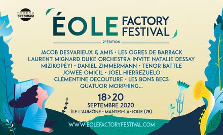Retrouvez-nous au Eole Factory Festival