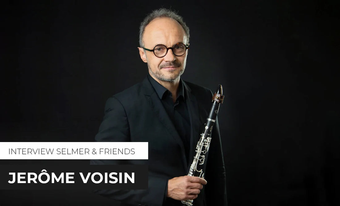 Rencontre avec Jérôme Voisin, clarinette super-soliste de l’Orchestre Philharmonique de Radio France