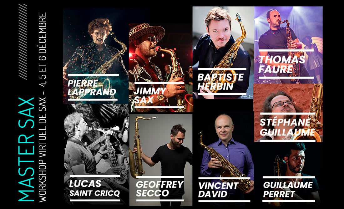 Saxophone Master Master sax : stage virtuel de saxophone – Henri SELMER Paris