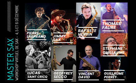 Master sax : stage virtuel de saxophone