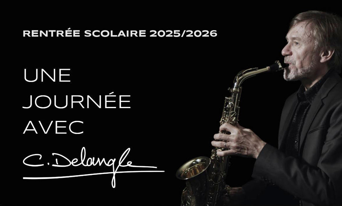 [2025-2026] Classe privée de saxophone avec Claude Delangle
