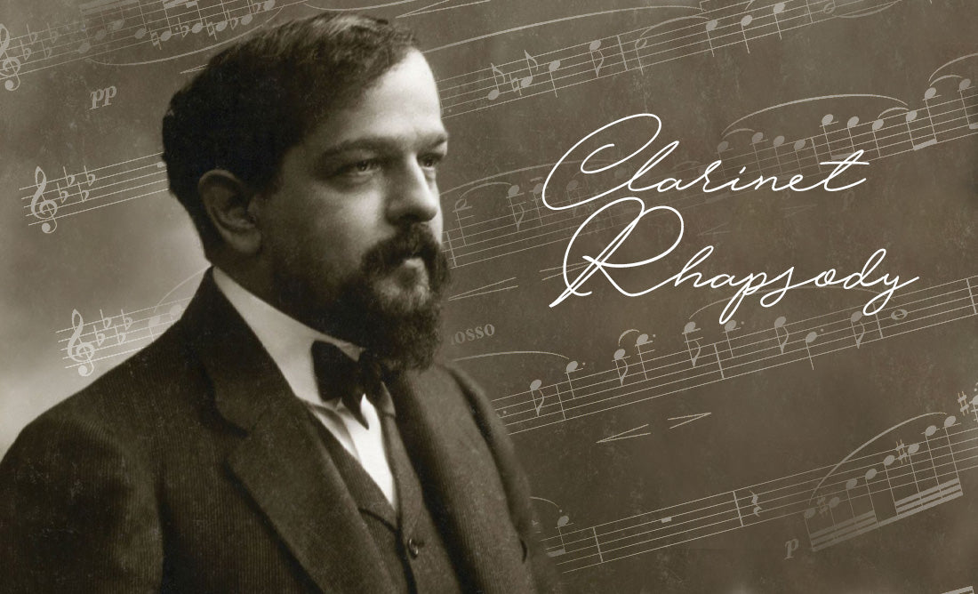 Debussy et la Rhapsodie pour clarinette