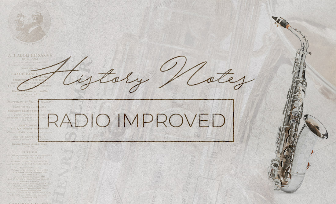 History Notes #05 : Radio Improved
