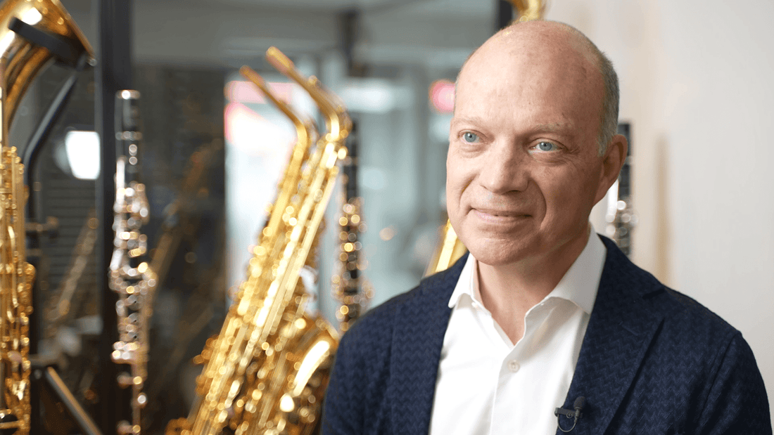 Thierry Oriez est nommé président de Henri SELMER Paris