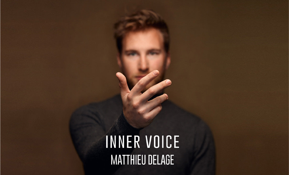 Inner voice, le nouvel album de Matthieu Delage