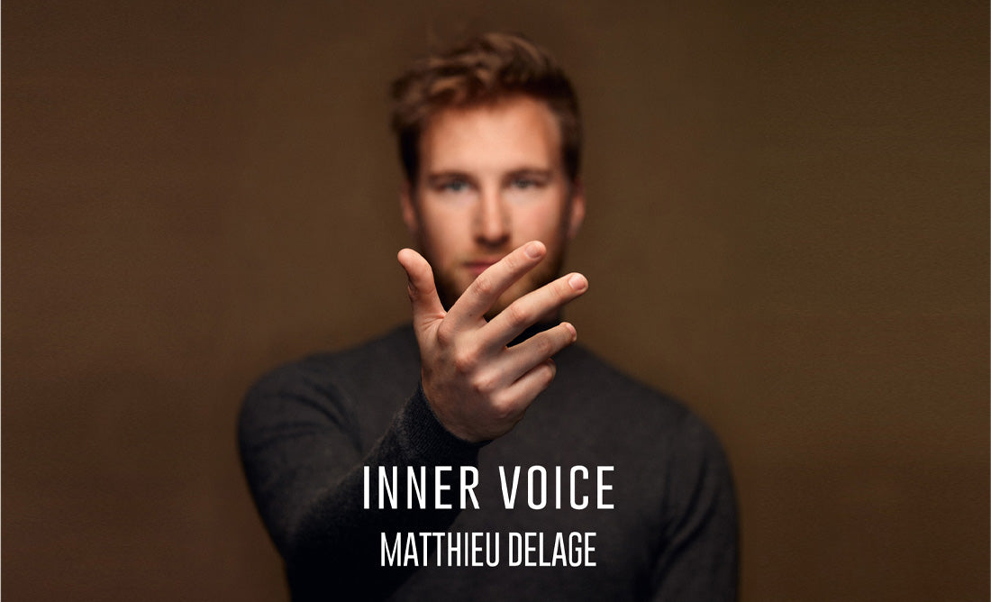 Inner voice, le nouvel album de Matthieu Delage