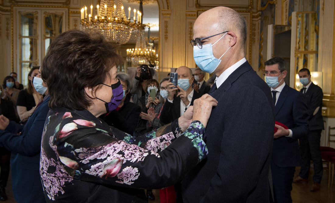 Les artisans de l'année décorés par le Ministère de la Culture