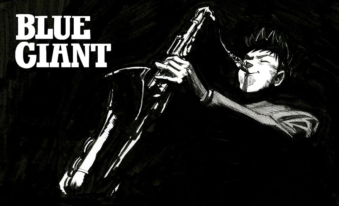 Blue Giant, le manga sur la passion du jazz adapté en film d'animation