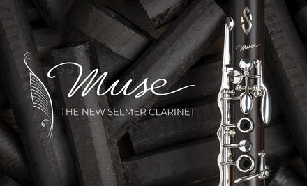 Fluidité, liberté, inspiration... Découvrez la clarinette Muse !
