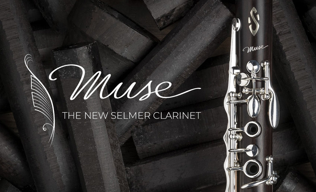 Smoothness, freedom, inspiration… Discover the Muse clarinet