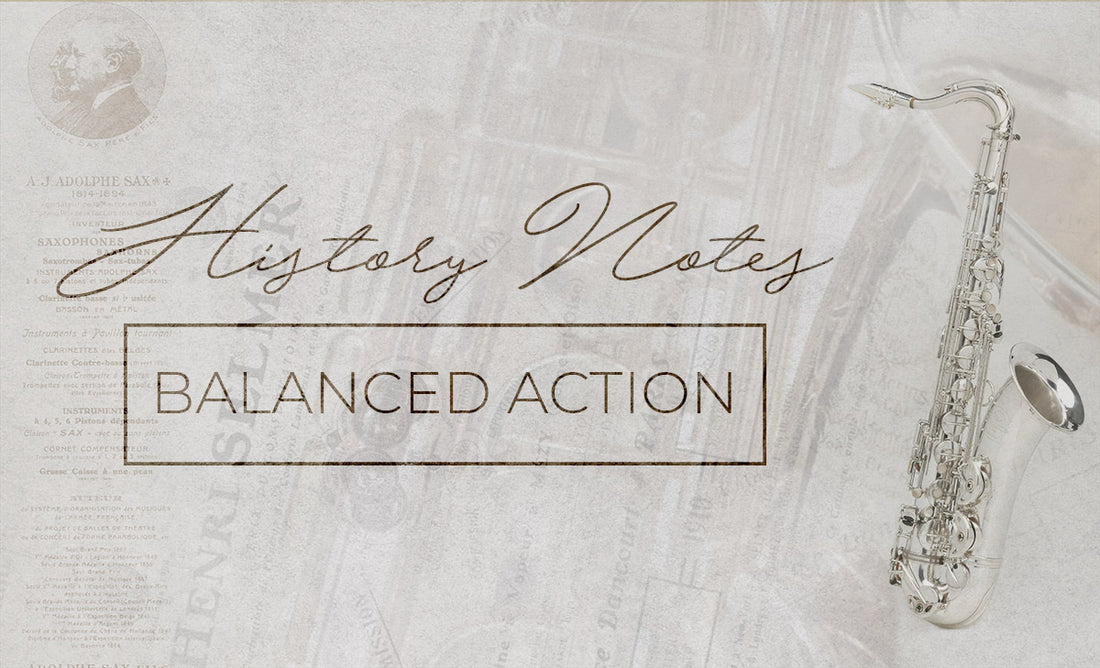 History Notes #06 : Balanced Action