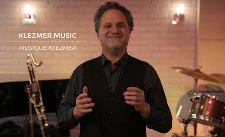 La musique klezmer selon David Krakauer