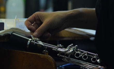 Naissance d'une clarinette dans les ateliers Henri SELMER Paris