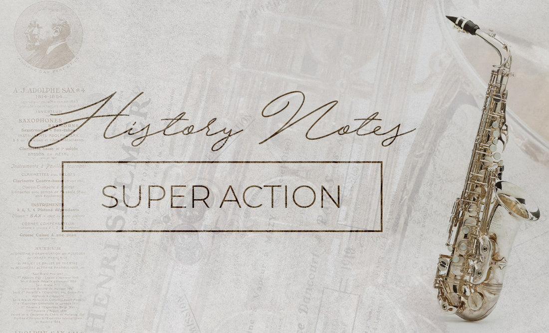 History Notes #09 : Le Super Action