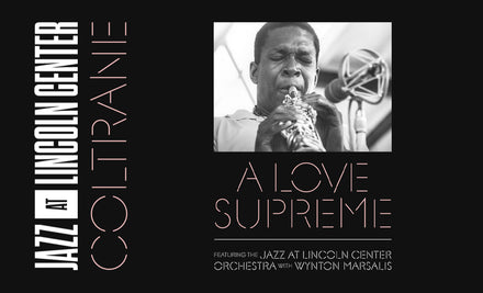 Jazz at Lincoln Center rend hommage à John Coltrane