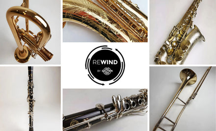 ReWIND: nouveau souffle pour les instruments qui ont fait l’histoire d’Henri SELMER Paris