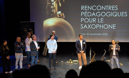 [Compte rendu] Rencontres Pédagogiques pour le Saxophone 2022