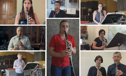 Un choeur international de clarinettes Selmer