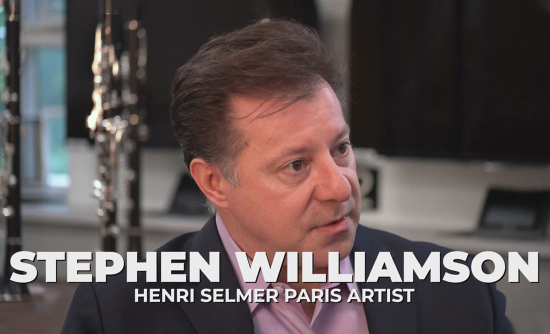 Rencontre avec Stephen Williamson