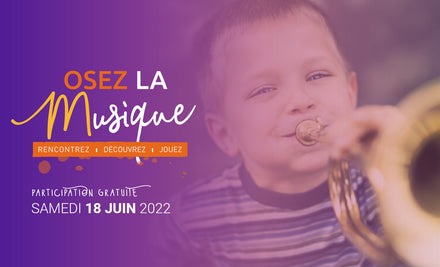 Rencontrez, découvrez, jouez… Osez la Musique !