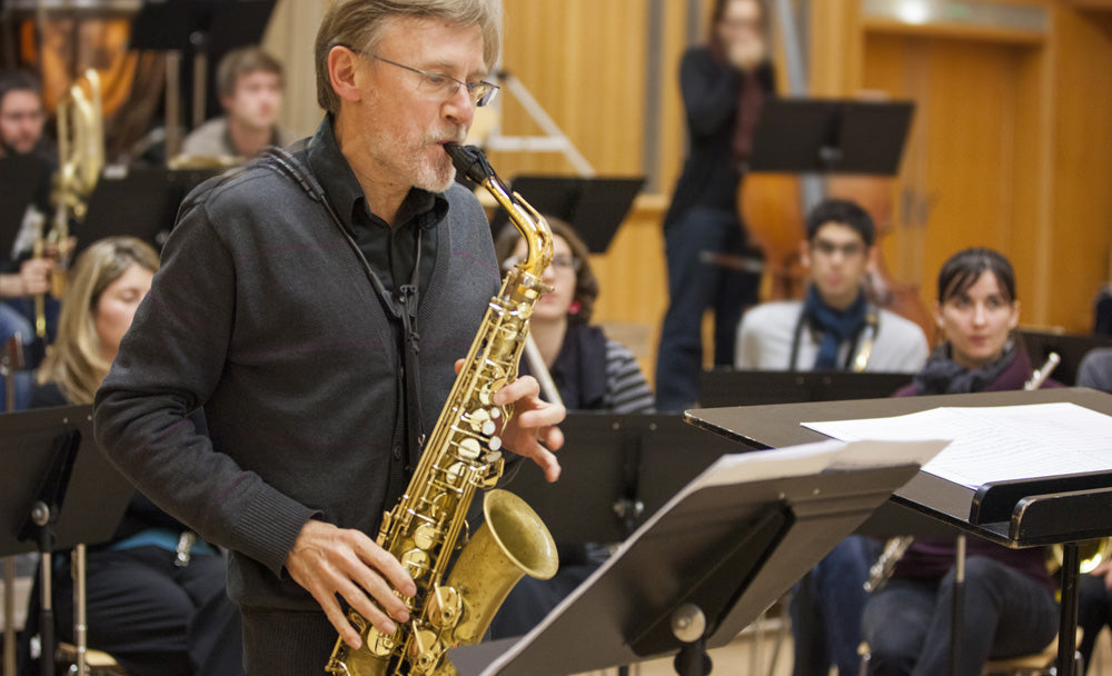 United saxophones #3 : Claude Delangle  joue un concerto de Frank Ticheli