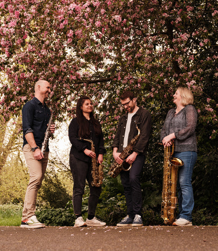 Ferio Saxophone Quartet