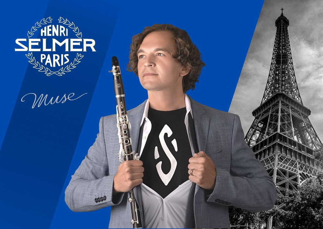 Découvrez la nouvelle clarinette Mib Muse – Henri SELMER Paris